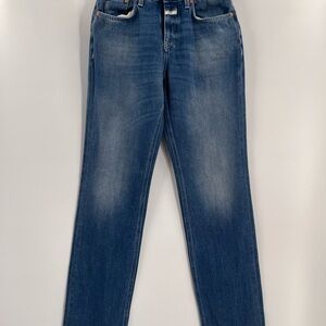 Closed Briston‎ Medium Wash Straight Leg Jeans C91153 Size 24